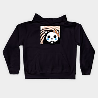 Halloween girl Kids Hoodie